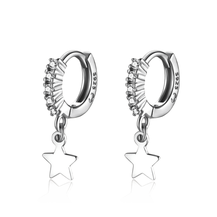Pendientes Astro Fugaz