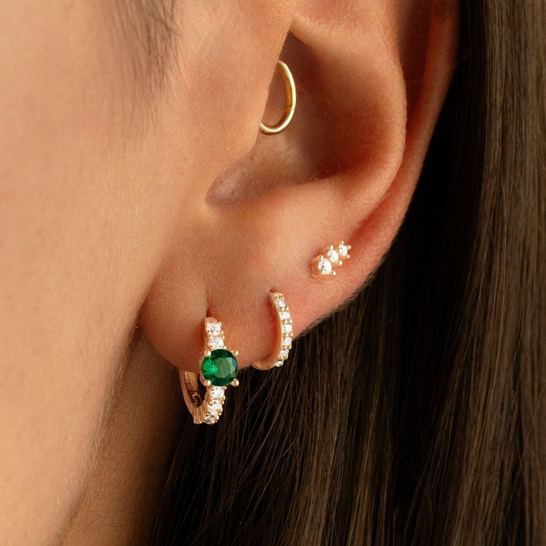 Pendientes Aurora