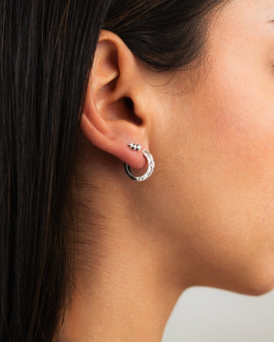 Pendientes de lustre