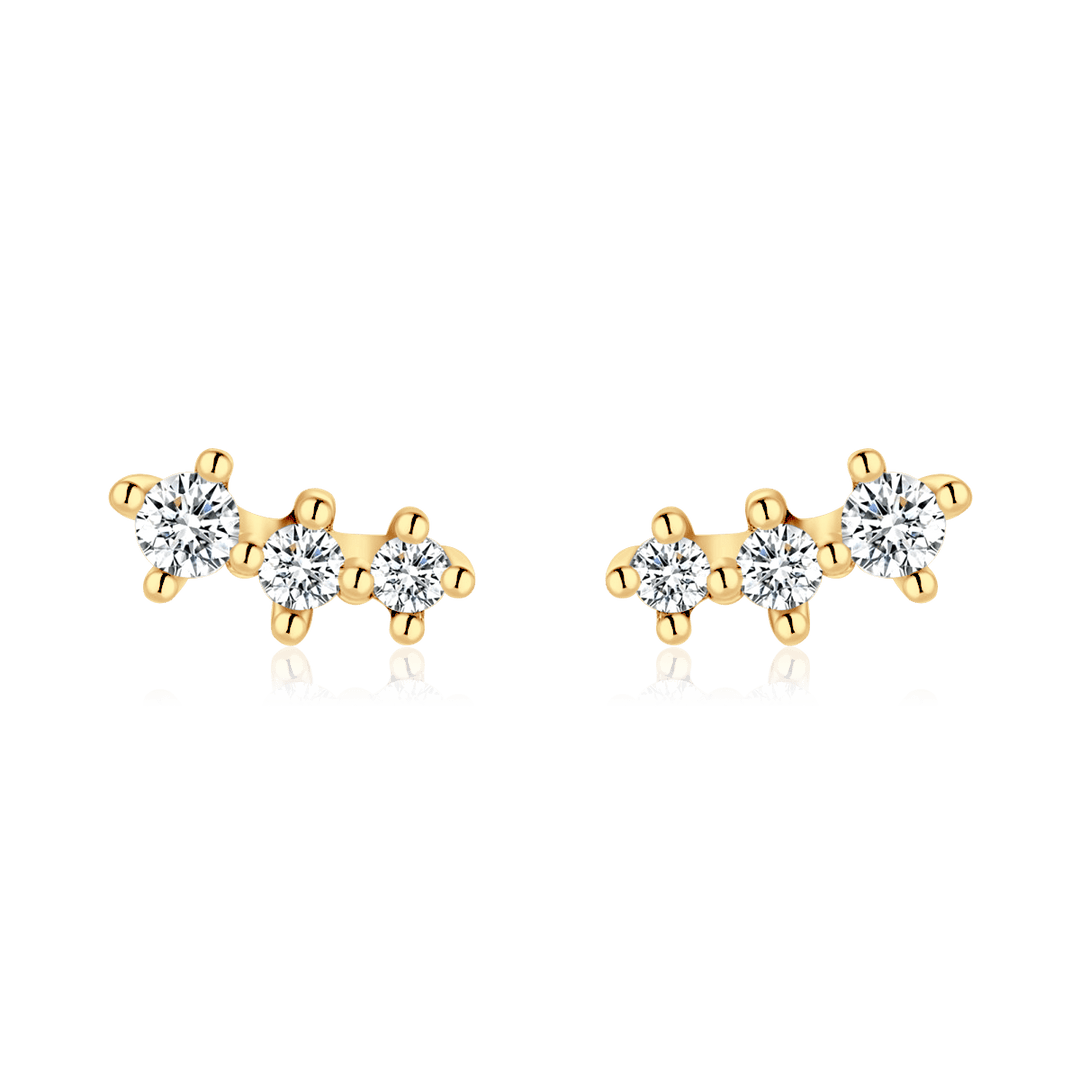 Pendientes de lustre