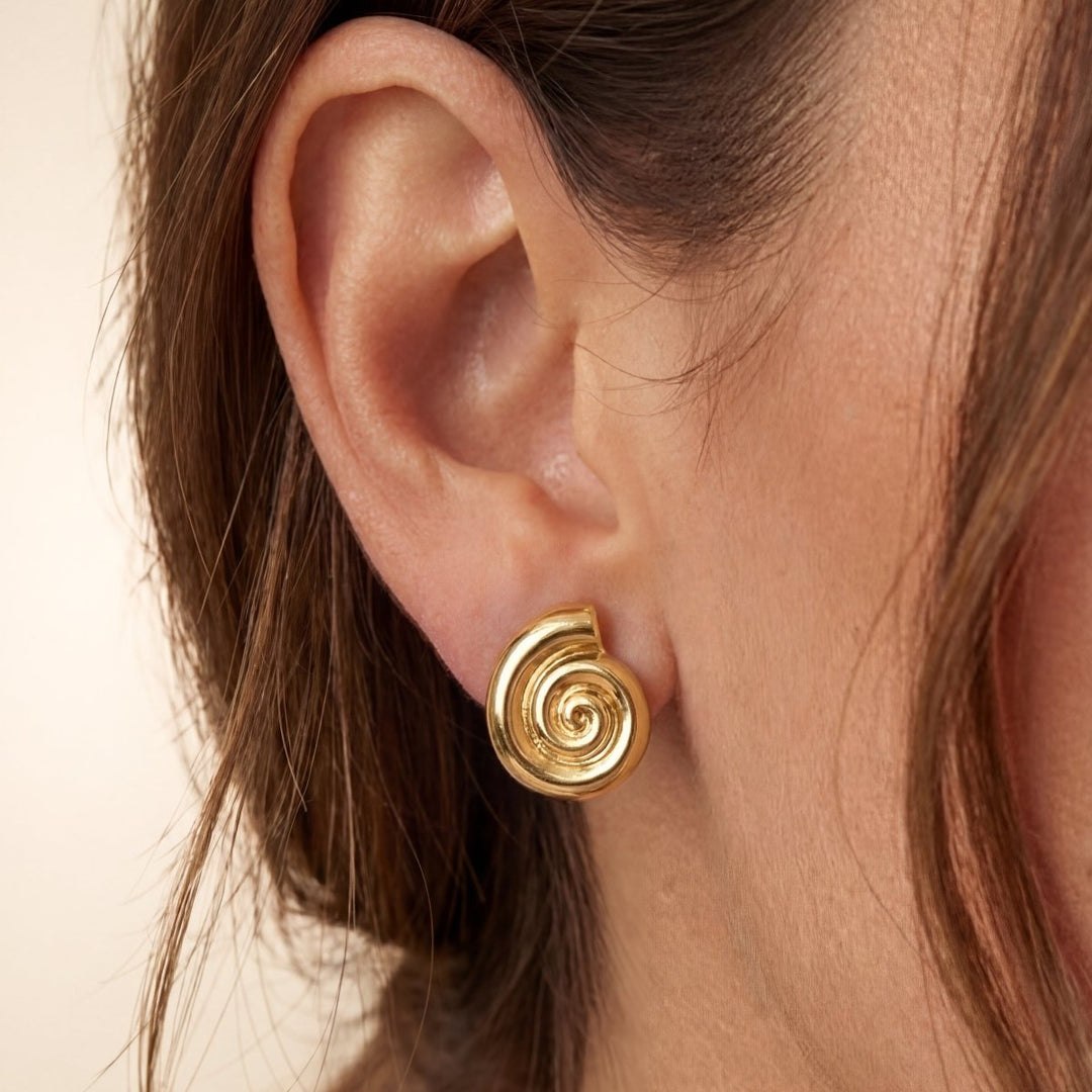 Pendientes Caracol