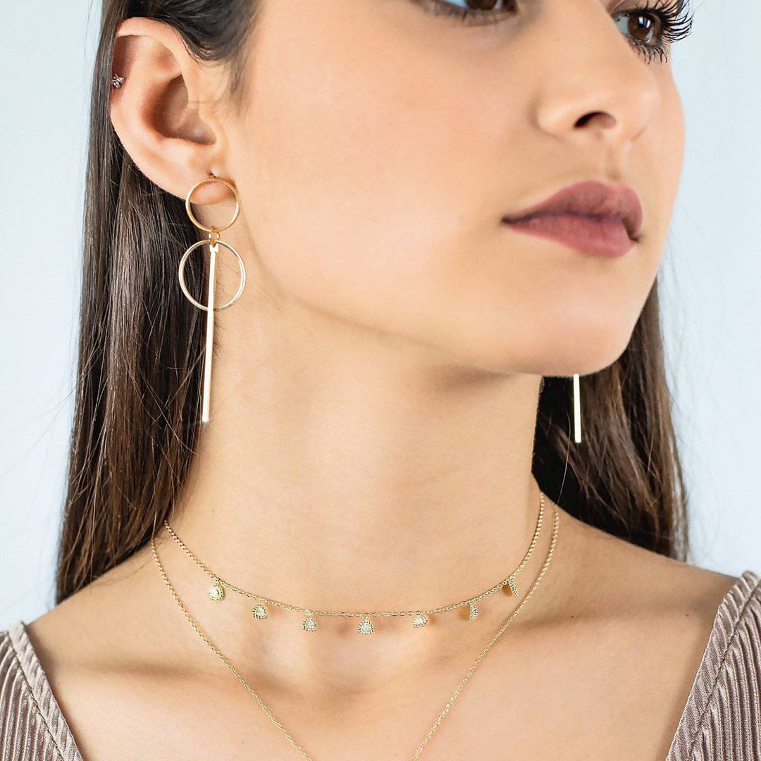Pendientes Cascada