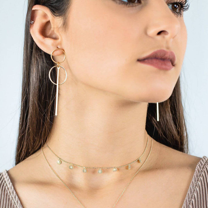 Pendientes Cascada