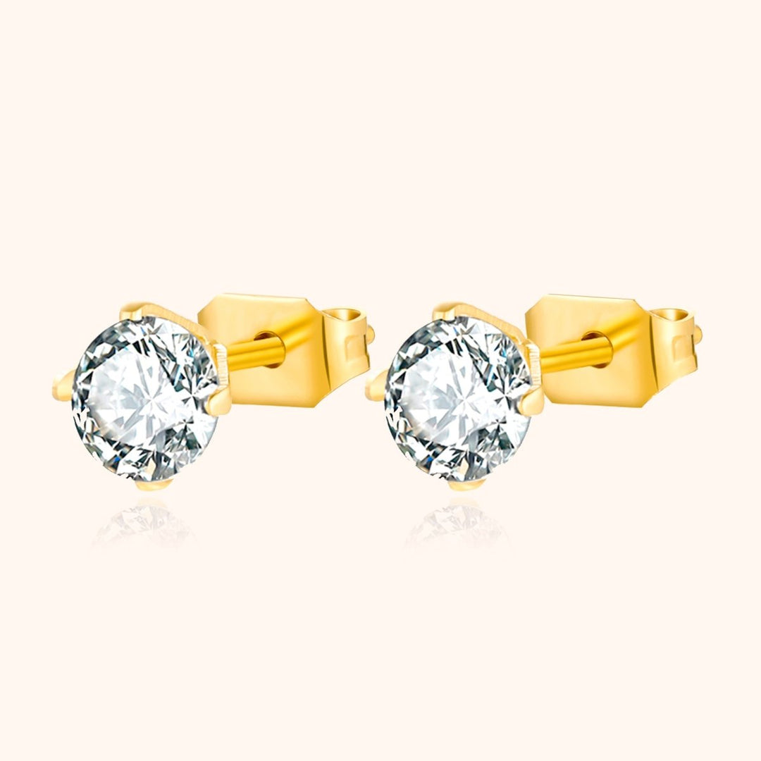 Pendientes brillantes