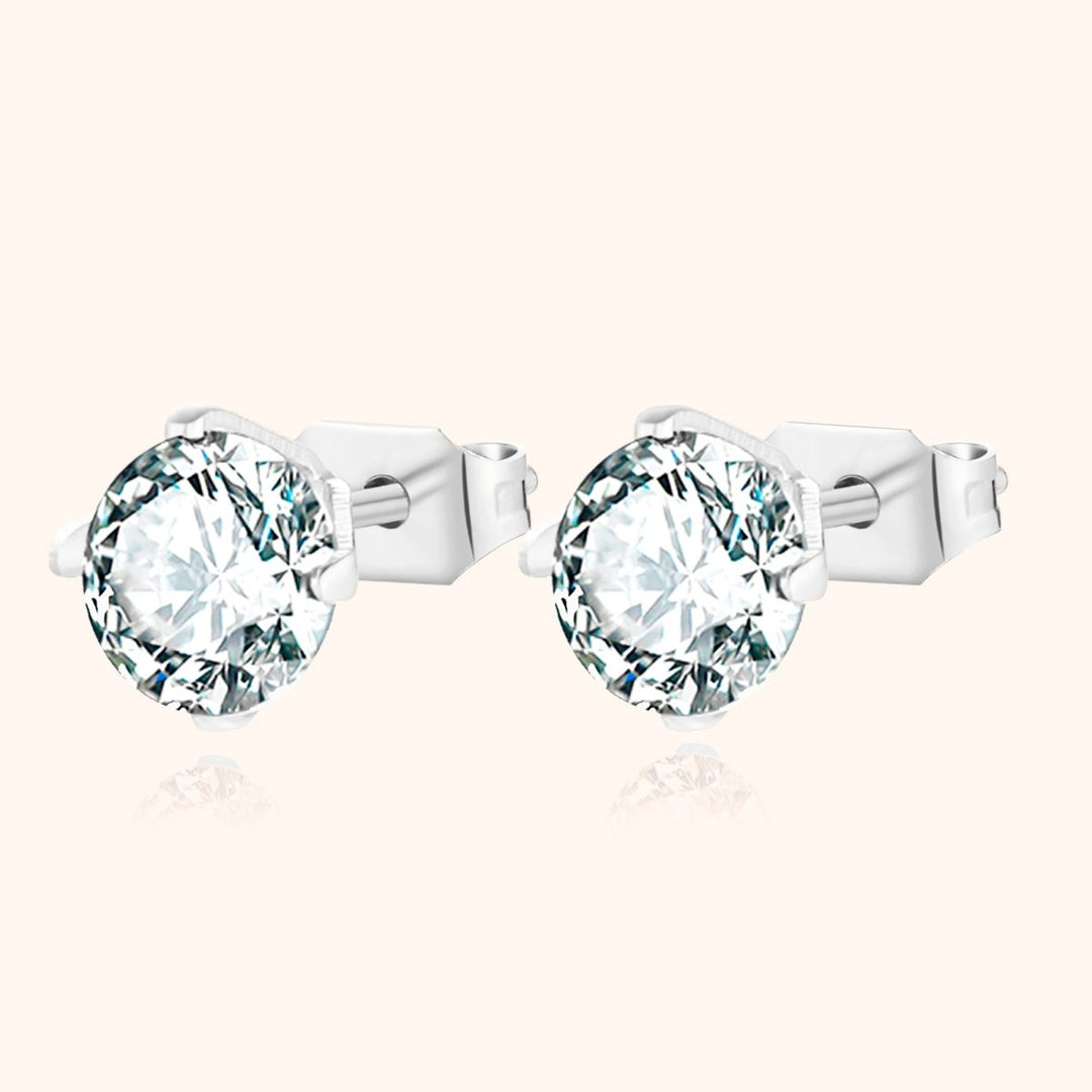 Pendientes brillantes