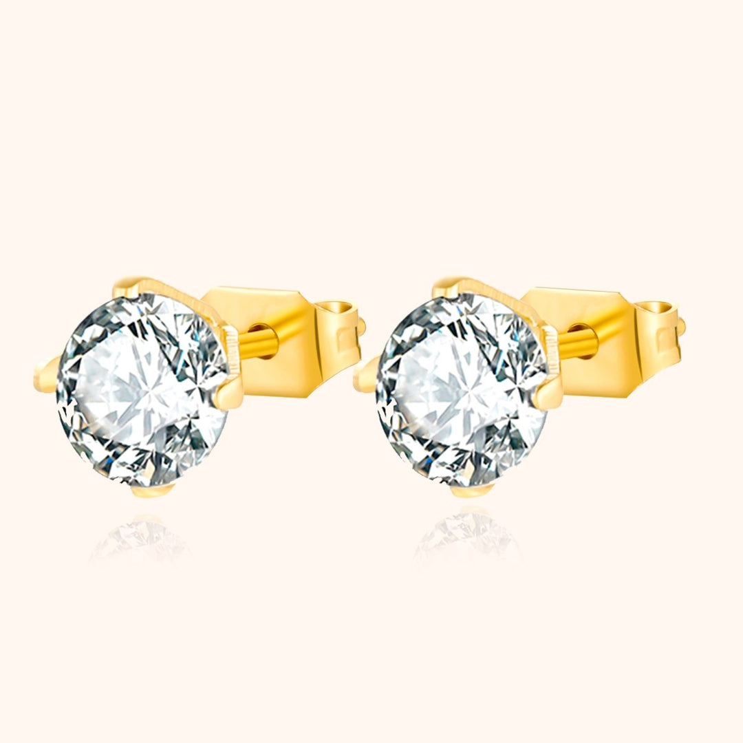 Pendientes brillantes