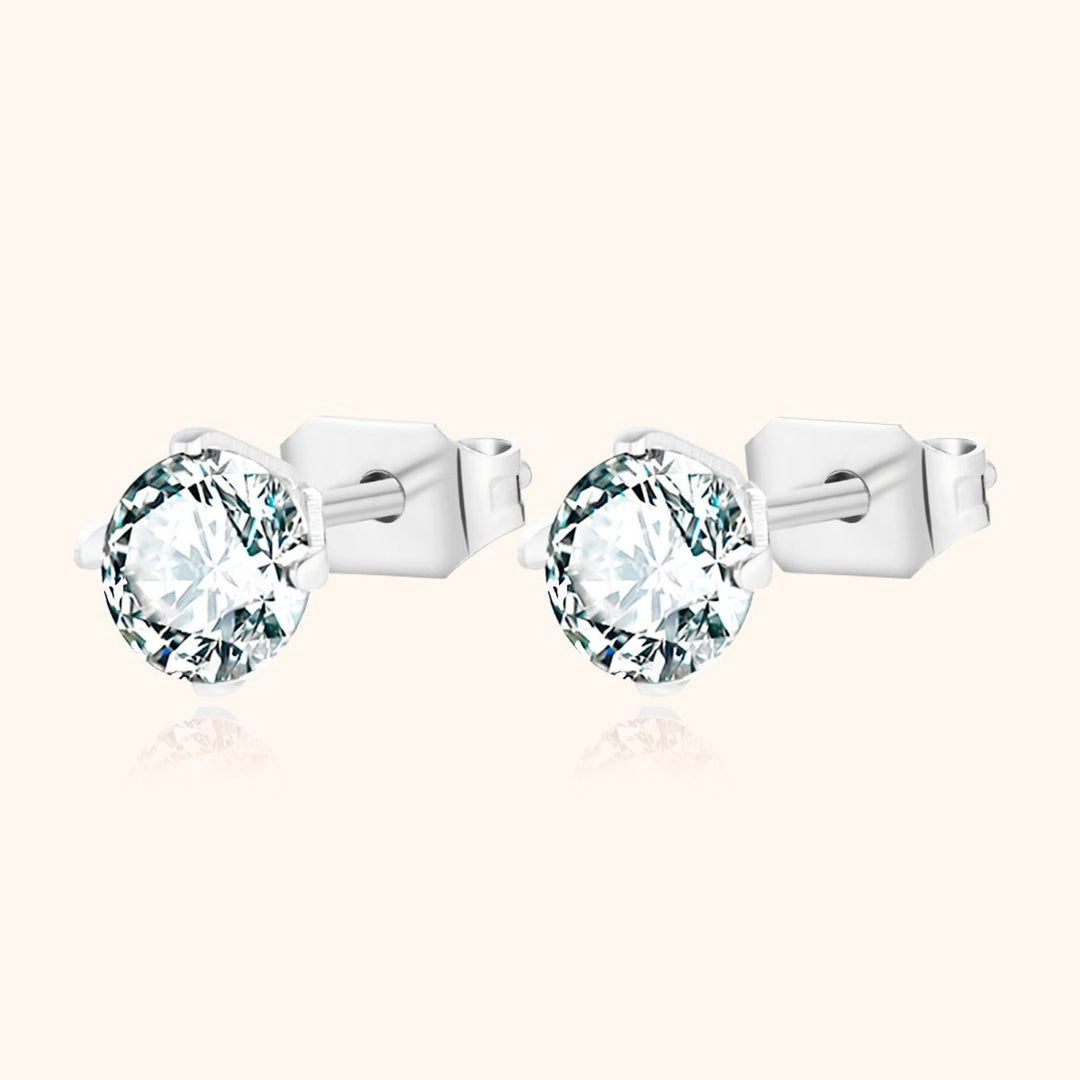 Pendientes brillantes