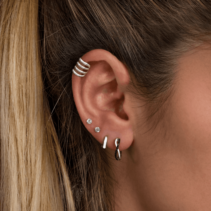 Pendientes de carbón