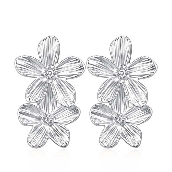 Pendientes Cinco Pétalos