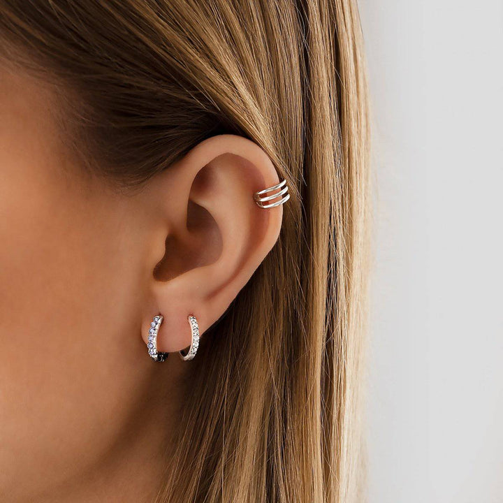 Pendientes de Circonita