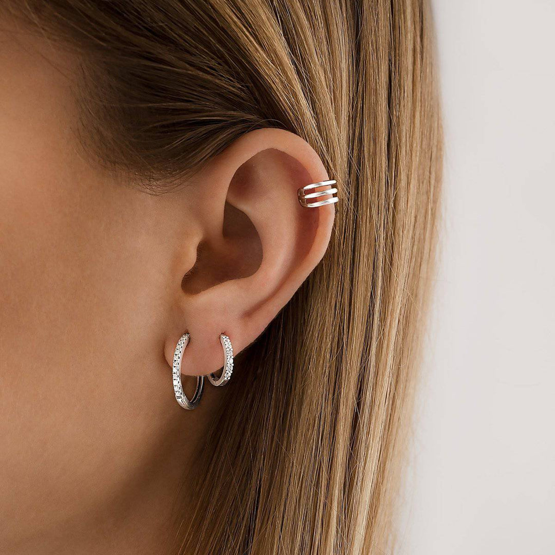 Pendientes de Circonita