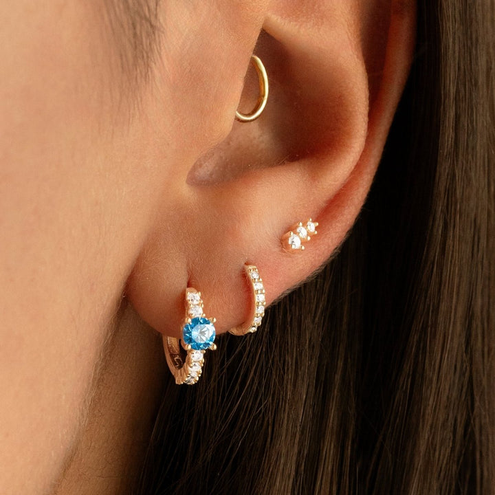 Pendientes de Circonita