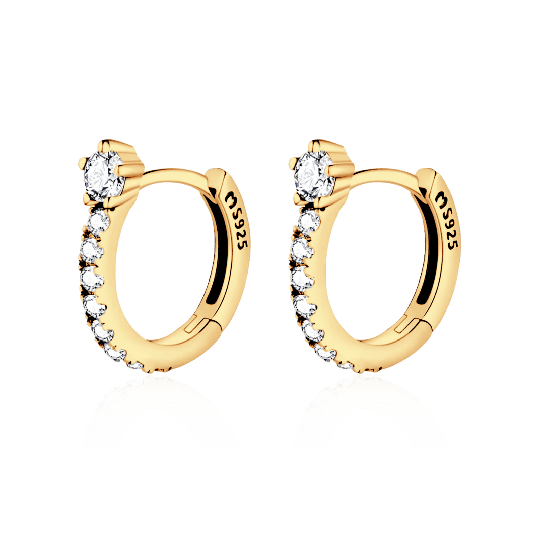 Pendientes de Circonita