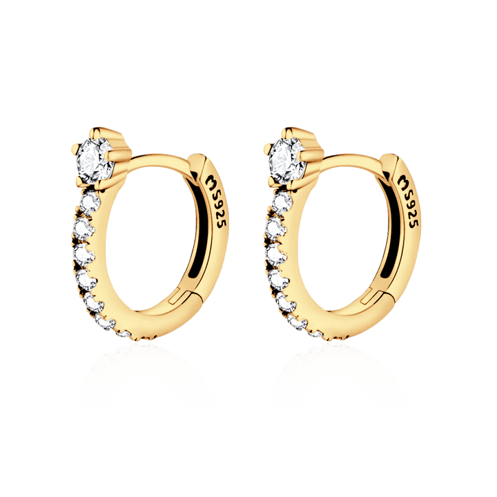 Pendientes de Circonita