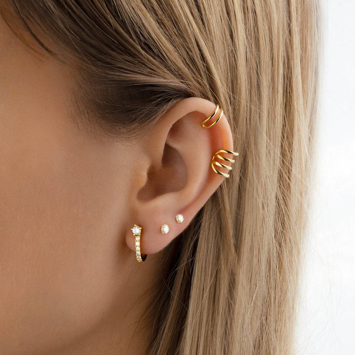 Pendientes de Circonita