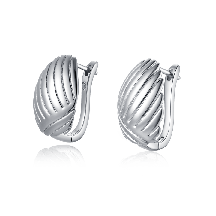 Pendientes Concha Abanico
