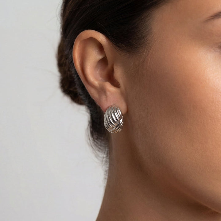 Pendientes Concha Abanico