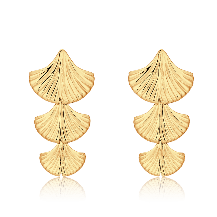 Pendientes Concha de Bahía