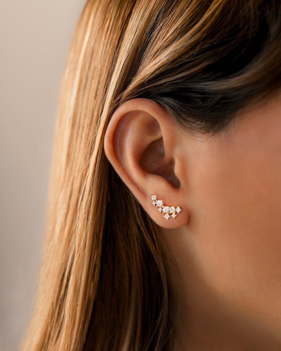 Pendientes Corales