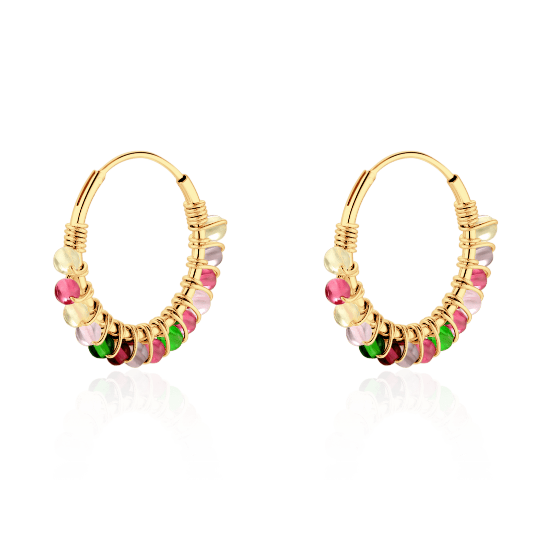 Pendientes Diversidad Colores