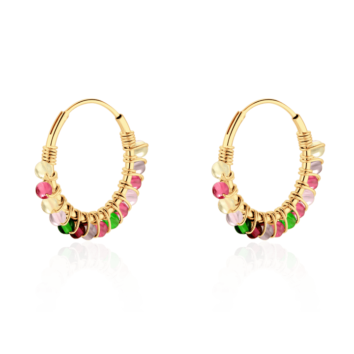 Pendientes Diversidad Colores