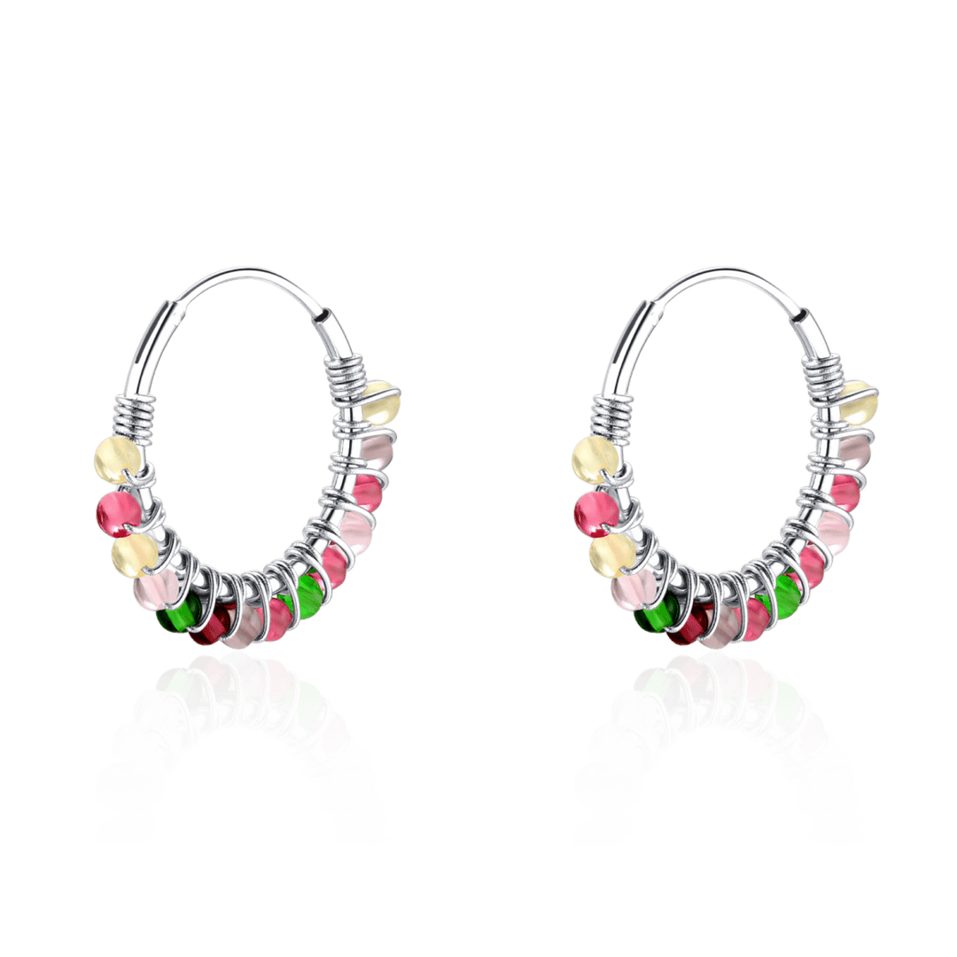 Pendientes Diversidad Colores