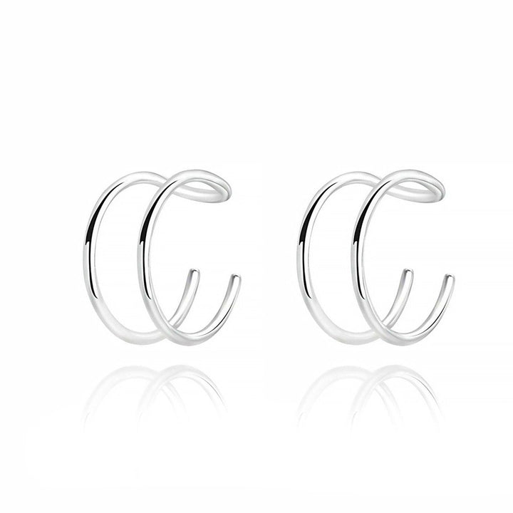 Pendientes Ear Cuff - U