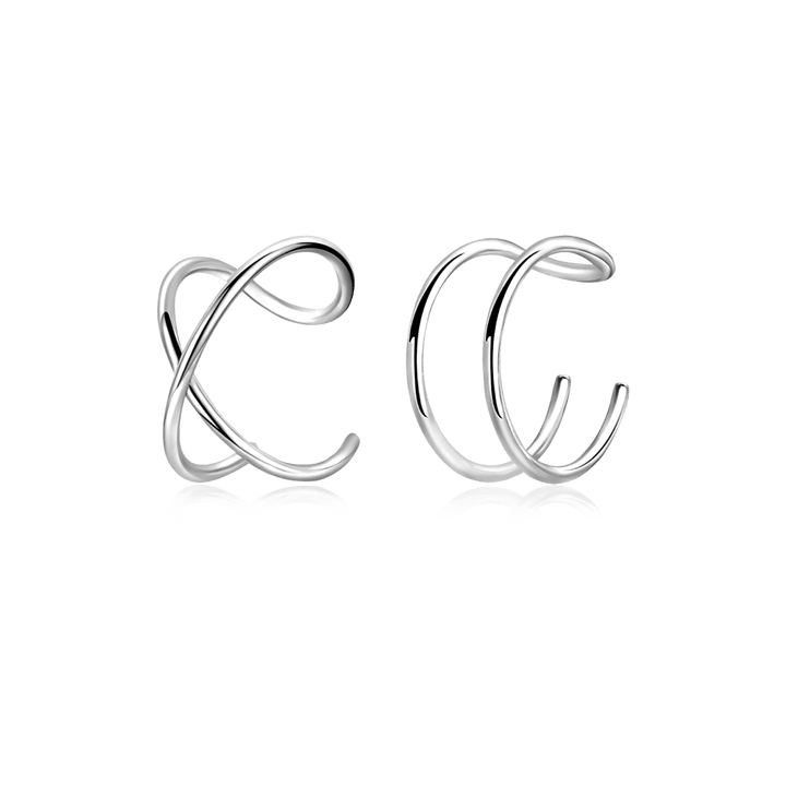 Pendientes Ear Cuff - U