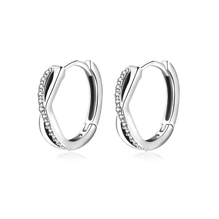 Pendientes Entretejidos