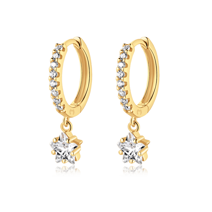 Pendientes Estrella Vega