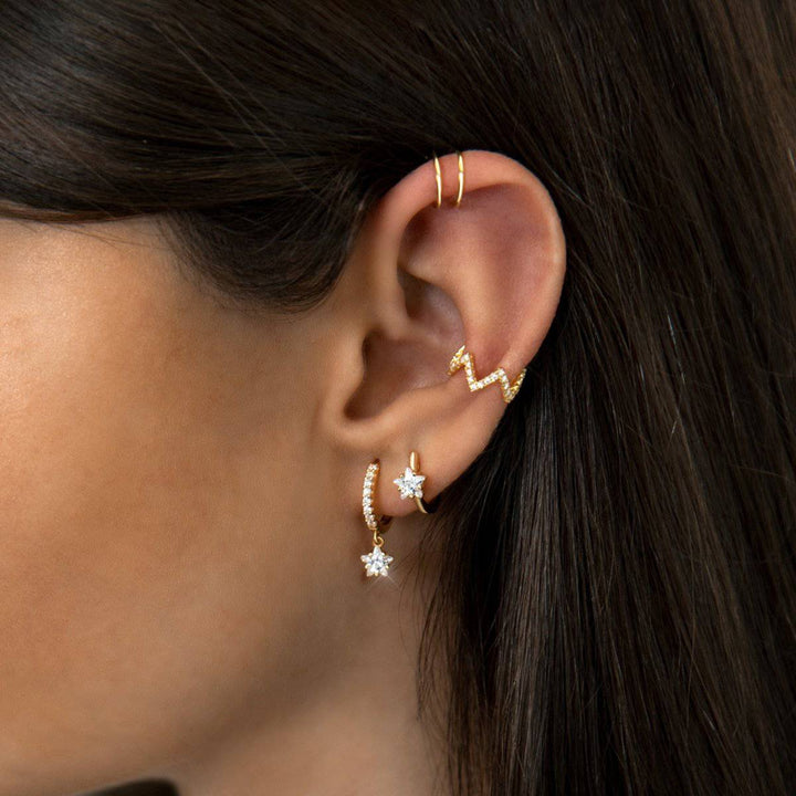 Pendientes Estrella Vega