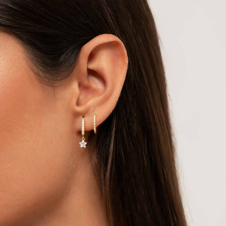 Pendientes Estrella Vega