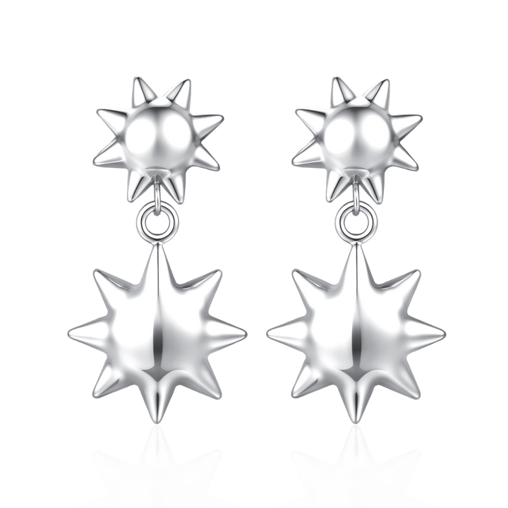 Pendientes Estrellados