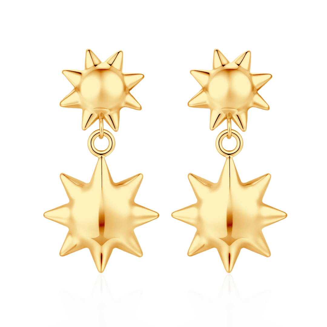 Pendientes Estrellados