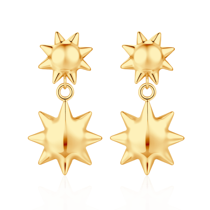 Pendientes Estrellados
