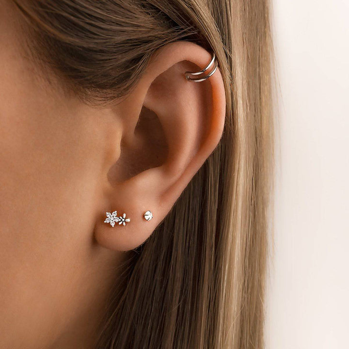 Pendientes Floreo