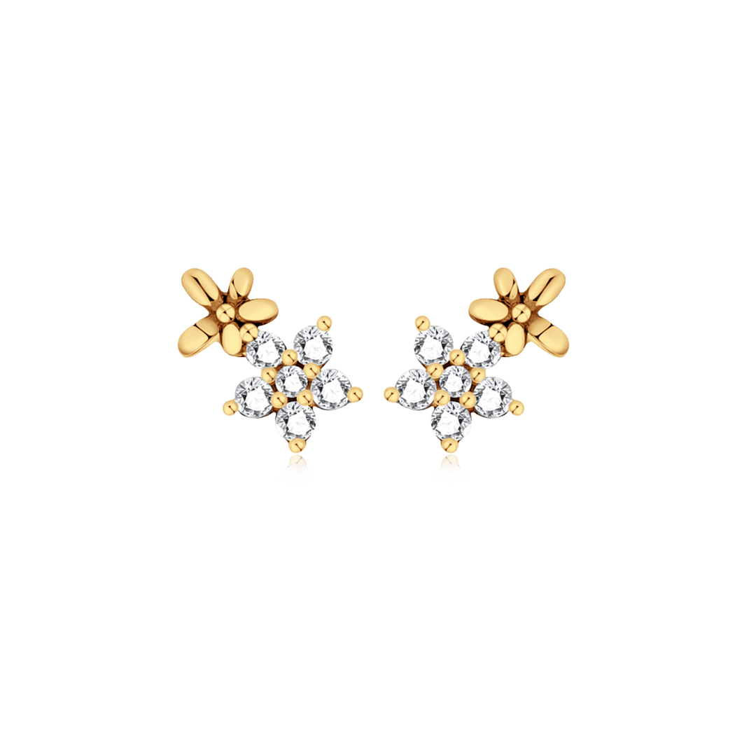 Pendientes Floreo