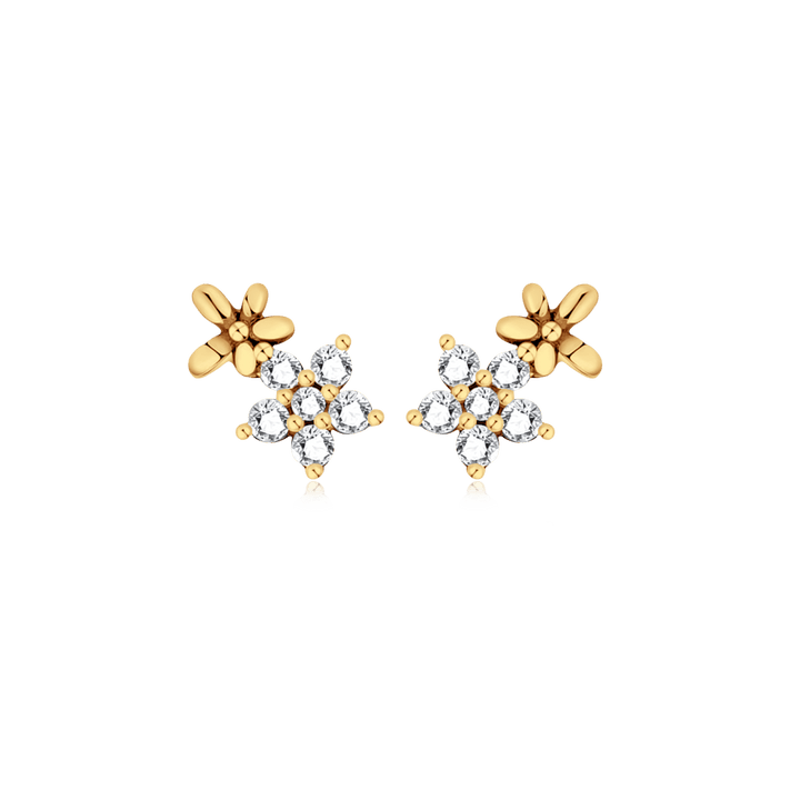 Pendientes Floreo