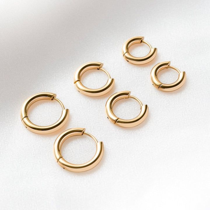 Pendientes Glorietas Acero