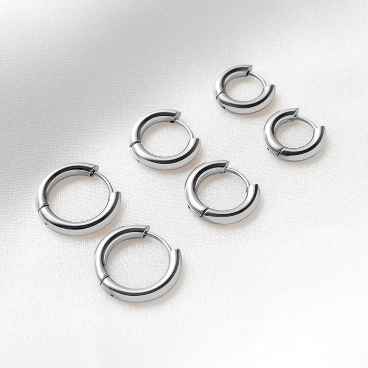 Pendientes Glorietas Acero