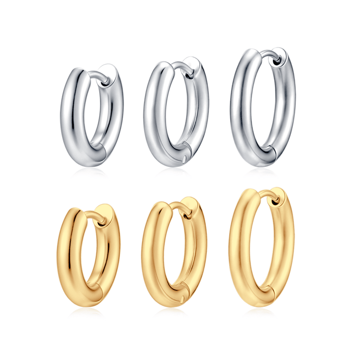 Pendientes Glorietas Acero