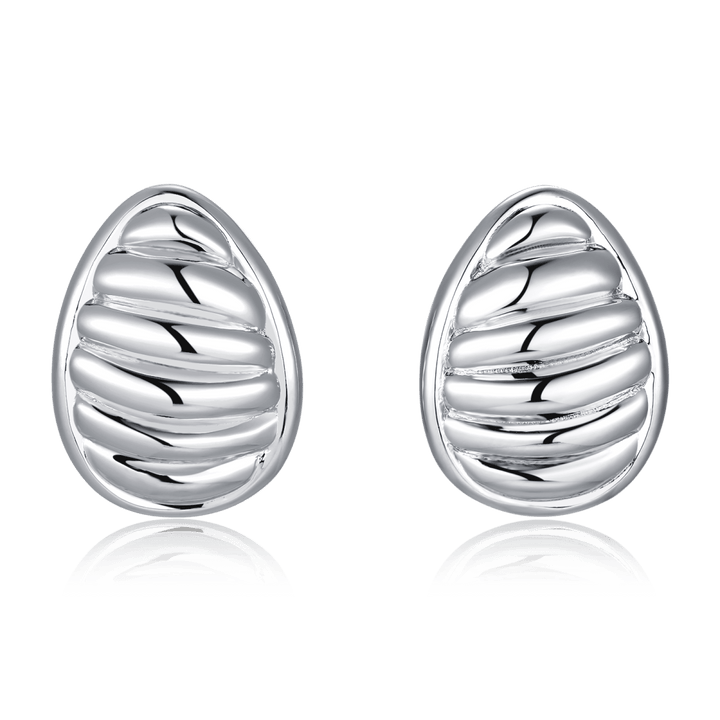 Pendientes Gota Óvalo