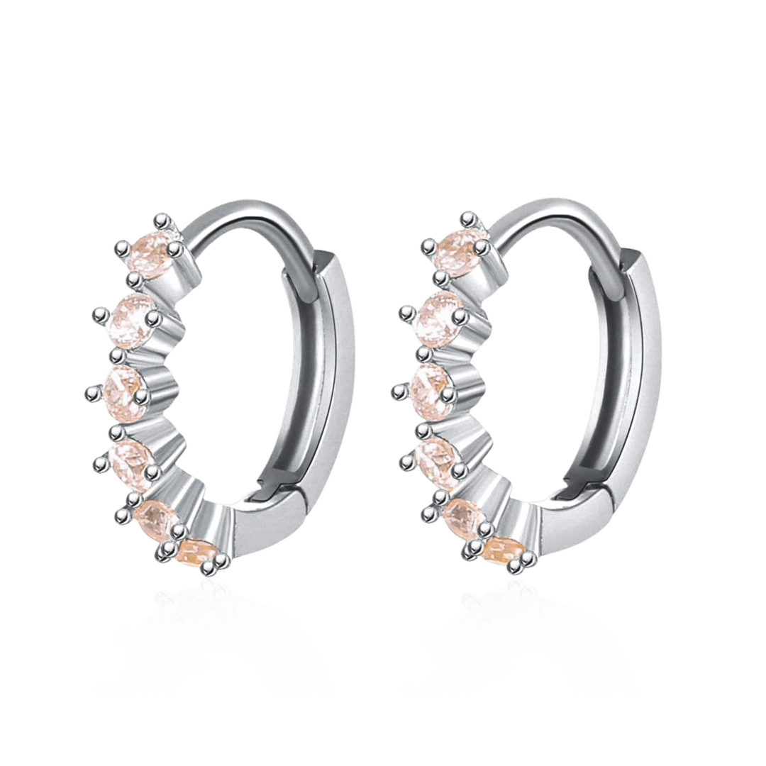 Pendientes Rosa Esverdeado