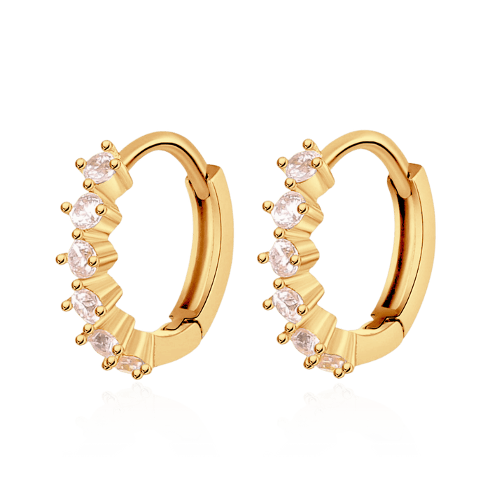 Pendientes Rosa Esverdeado