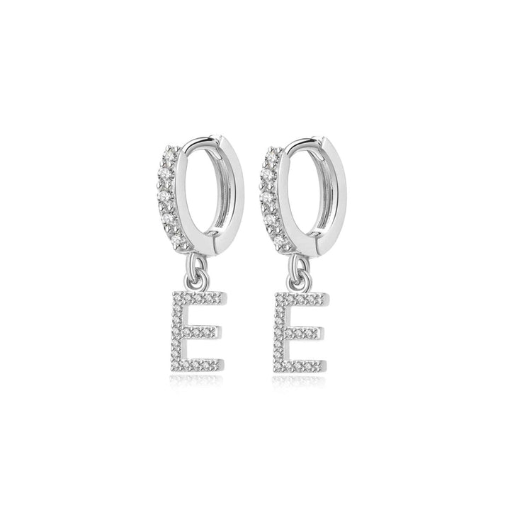 Pendientes de aros iniciales