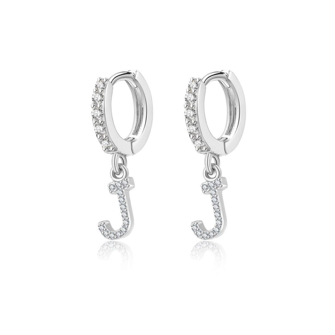 Pendientes de aros iniciales