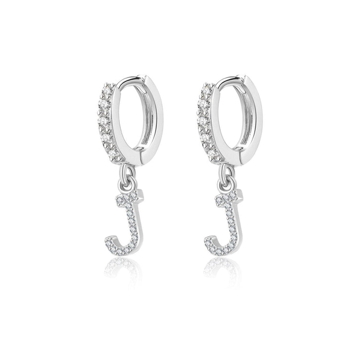 Pendientes de aros iniciales