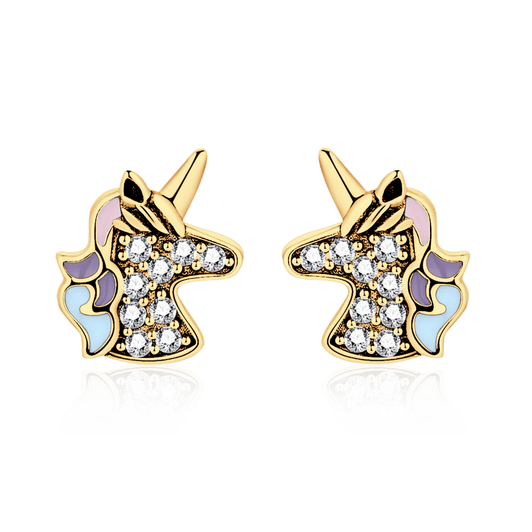 Pendientes Pequeño Unicornio