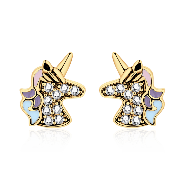 Pendientes Pequeño Unicornio