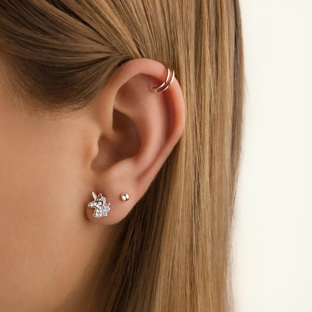 Pendientes Pequeño Unicornio